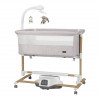 Колыбель-качели Carrello Bloom CRL-10304 Silk Beige Wooden