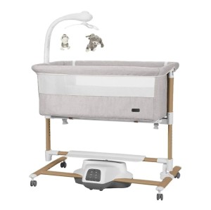Колыбель-качели Carrello Bloom CRL-10304 Silk Beige Wooden