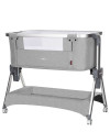 Колыбель-качели 2 в 1 Carrello Aria CRL-16402 Silver grey