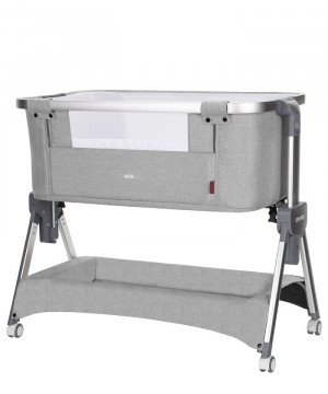 Колыбель-качели Carrello Aria CRL-16402 Silver grey