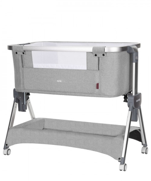 Колыбель-качели 2 в 1 Carrello Aria CRL-16402 Silver grey