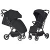 Коляска прогулочная Carrello Nova CRL-5524 Vinyl Black 2025
