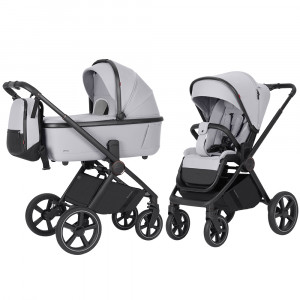 Коляска 2 в 1 Carrello Ultimo CRL-6528 Cool Grey 2025