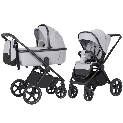 Коляска 2 в 1 Carrello Ultimo CRL-6528 Cool Grey 2025
