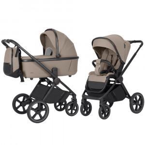 Коляска 2 в 1 Carrello Ultimo CRL-6528  Pearl Beige 2025