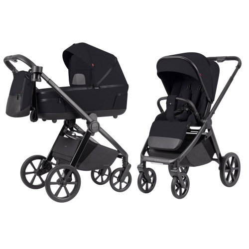 Коляска 2 в 1 Carrello Omega Plus CRL-6540/1 Cosmo Black