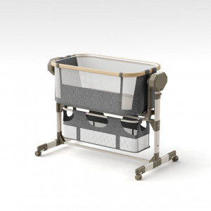Электрокачели Ining Baby BJJ-505 dark grey