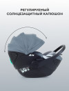 Автокресло Rant Aster Zero AY378 0+ (0-13кг) Graphite