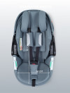 Автокресло Rant Aster Zero AY378 0+ (0-13кг) Graphite