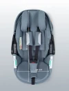 Автокресло Rant Aster Zero AY378 0+ (0-13кг) Graphite