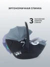 Автокресло Rant Aster Zero AY378 0+ (0-13кг) Graphite