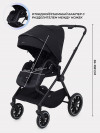Коляска 3 в 1 MowBaby Amber MB068 Black
