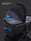 Коляска 3 в 1 MowBaby Amber MB068 Black