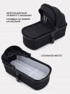 Коляска 3 в 1 MowBaby Amber MB068 Black