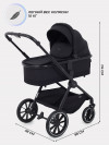Коляска 3 в 1 MowBaby Amber MB068 Black