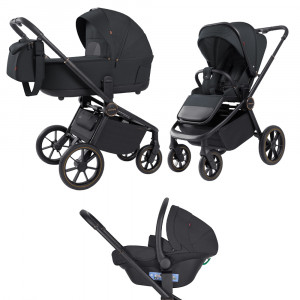 Коляска 3 в 1 Carrello Epica CRL-8511 2025 Space Black