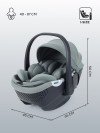 Автокресло Rant Aster Zero AY378 0+ (0-13кг) Olive