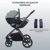 Автокресло Rant Aster Zero AY378 0+ (0-13кг) Olive