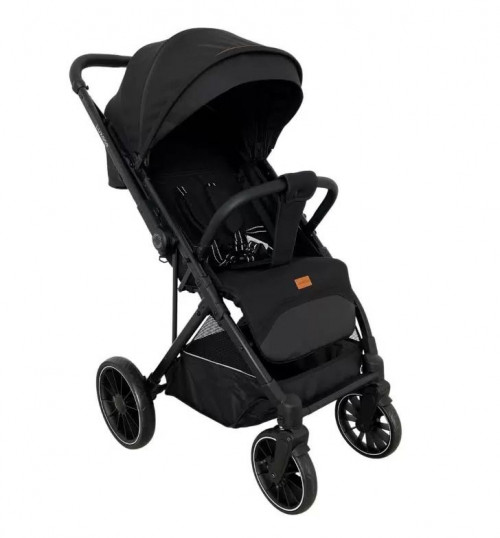 Коляска прогулочная Luxmom H2 черный