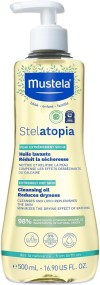 Очищающее масло для купания Mustela Stelatopia  500 мл  