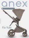 Коляска 2 в 1 Anex Flo (fl-03) Yuki