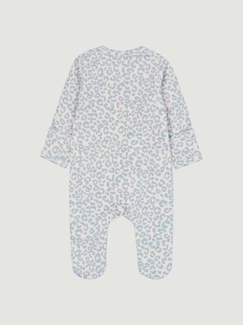 Комбинезон Mjolk Sleep and Play Blue Leopard (56)