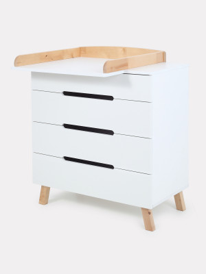 Комод Rant Indy Pro 80 см Cloud White