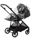 Коляска прогулочная Peppy Amici Black 