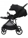 Коляска прогулочная Peppy Amici Black 