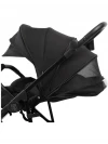 Коляска прогулочная Peppy Amici Black 