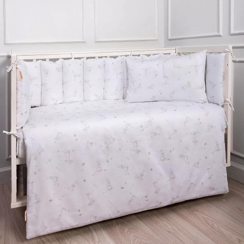 Набор для прямоугольной кр-ки 6 пр."Мамина любовь" цв.молочный 6144 - фото 1