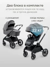 Коляска 2 в 1 Happy Baby Kidlander Dark grey