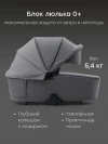 Коляска 2 в 1 Happy Baby Kidlander Dark grey
