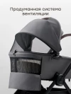 Коляска 2 в 1 Happy Baby Kidlander Dark grey