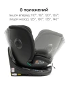 Автокресло Happy Baby Kidster isofix 0/1/2/3 (0-36кг) black