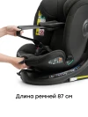 Автокресло Happy Baby Kidster isofix 0/1/2/3 (0-36кг) black