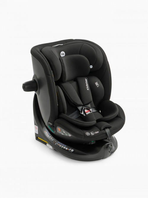 Автокресло Happy Baby Kidster isofix 0/1/2/3 (0-36кг) black