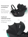 Автокресло Happy Baby Safer 0+ (0-13кг) black