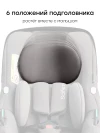 Автокресло Happy Baby Safer 0+ (0-13кг) dark grey