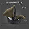 Автокресло Happy Baby Skyler V2 0+ (0-13кг) dark green