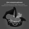 Автокресло Happy Baby Skyler V2 0+ (0-13кг) total black