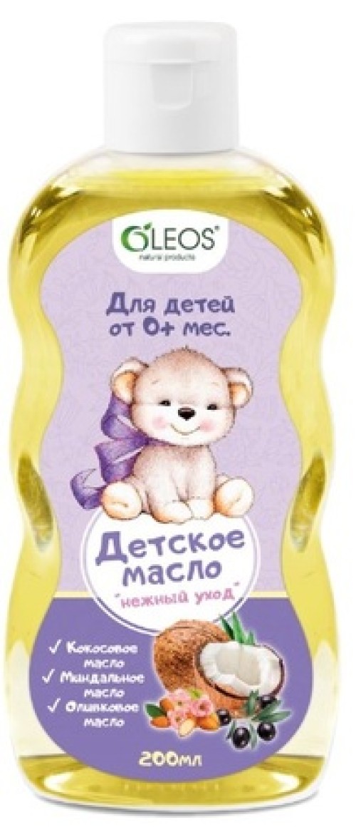 Массажное масло ОЛЕОС 200 мл  