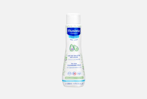  Молочко очищающее для тела Mustela BEBE 200 мл 