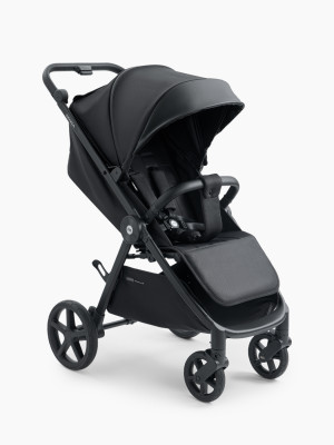 Коляска прогулочная Happy Baby Sensa black