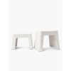 Подставка для ног Happy Baby Mobi white