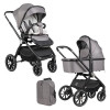 Коляска 2 в 1 Farfello Belleza grey