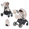 Коляска 2 в 1 Farfello Baby Shell coffee