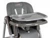 Стул для кормления Costa Adelia Silver grey
