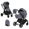 Коляска 2 в 1 Farfello Baby Shell greige