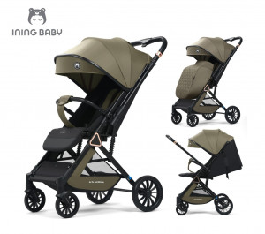 Коляска прогулочная Ining Baby K101 khaki